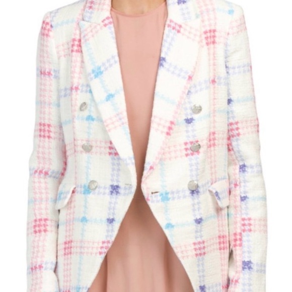 Maison D’Amelie Jackets & Blazers - Maison d’ Amelie Tweed Double-Breasted Blazer. Size M